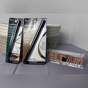 COVER GIRL Brand New 3 pc eye makeup bundle